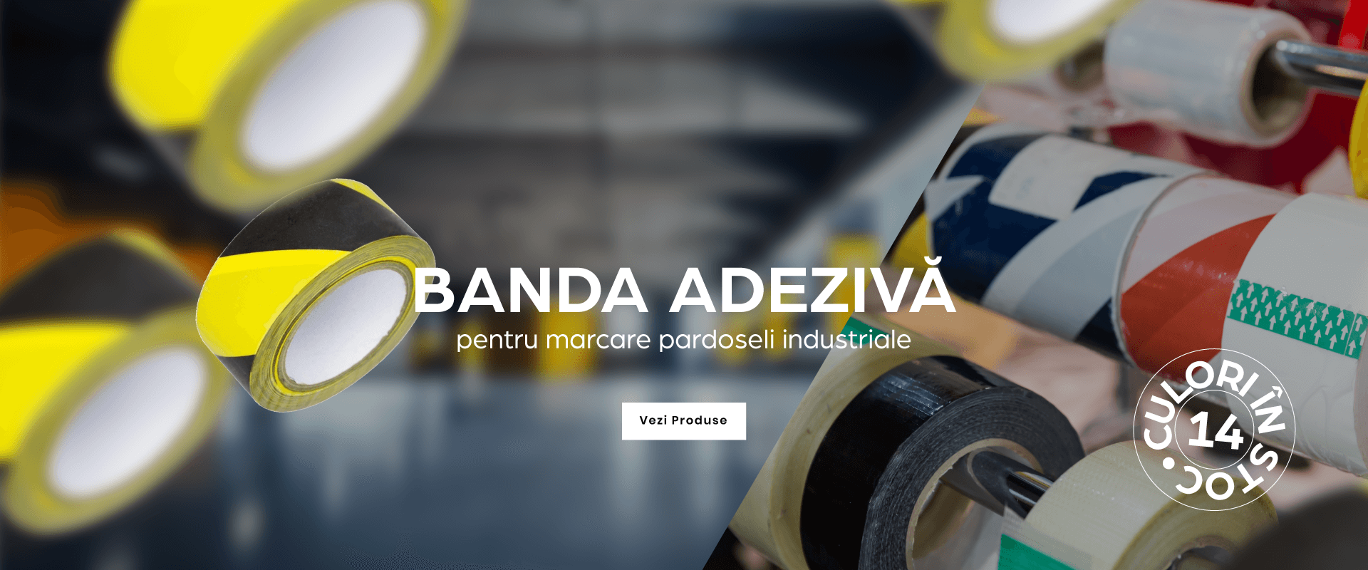 Banda ambalare Tesa la 5,49 lei si banda de marcare pardoseli de la 19.99 lei !