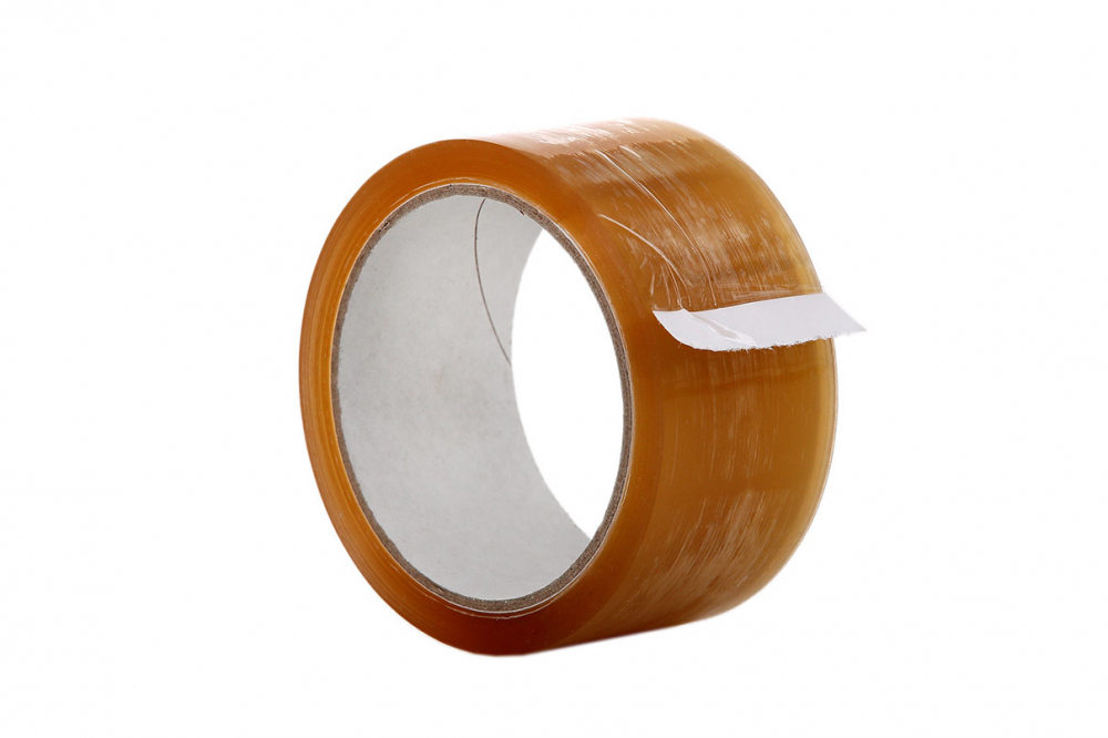 Banda adeziva transparenta cu solvent 48mm x 60m, OPG [1]