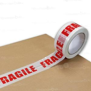 Banda adeziva cu solvent 48mm x 60m, Fragile [2]