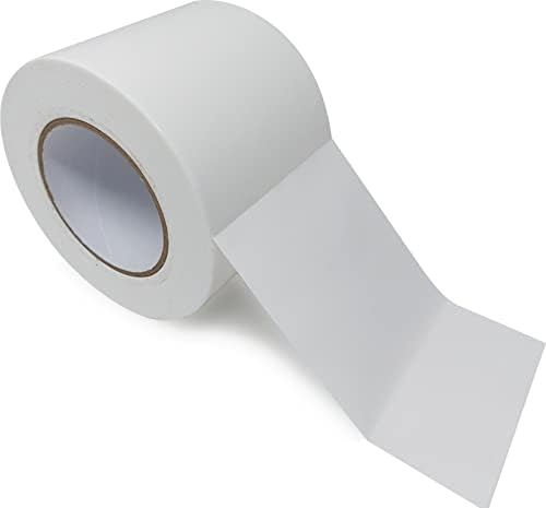 Banda adeziva alba pentru marcare 100mm x 33m, OPG [1]