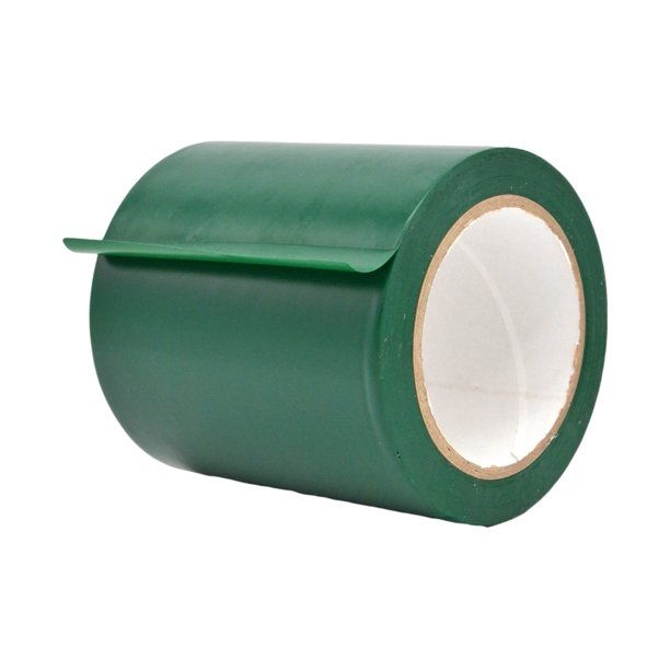 Banda marcare pardoseli industriale verde lata de 100mm [1]