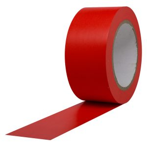 Banda adeziva marcare 50 mm x 33m, rosie [1]