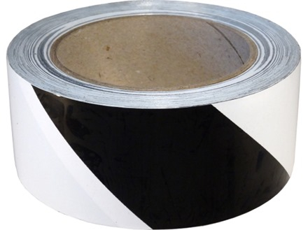 Banda adeziva alb/negru 50mm x 33m [2]