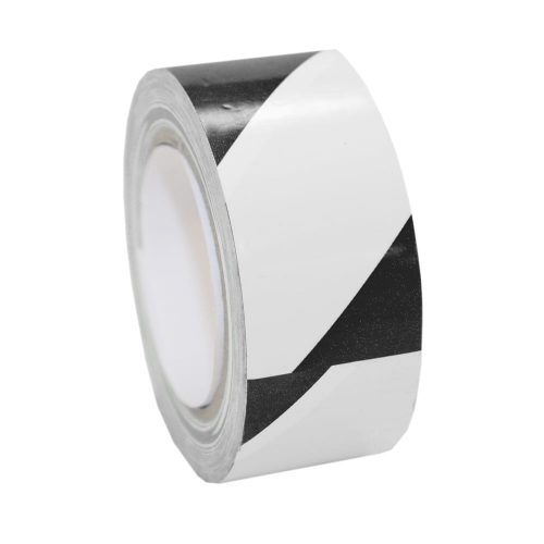 Banda adeziva alb/negru 50mm x 33m [1]