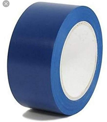 banda adeziva marcare albastra 50 mm x 33m [2]