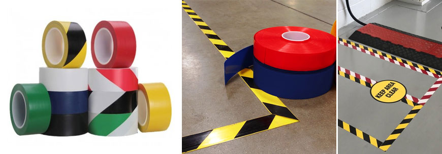 Banda adeziva verde pentru marcare pardoseli industriale 50mm x 33m, OPG [2]