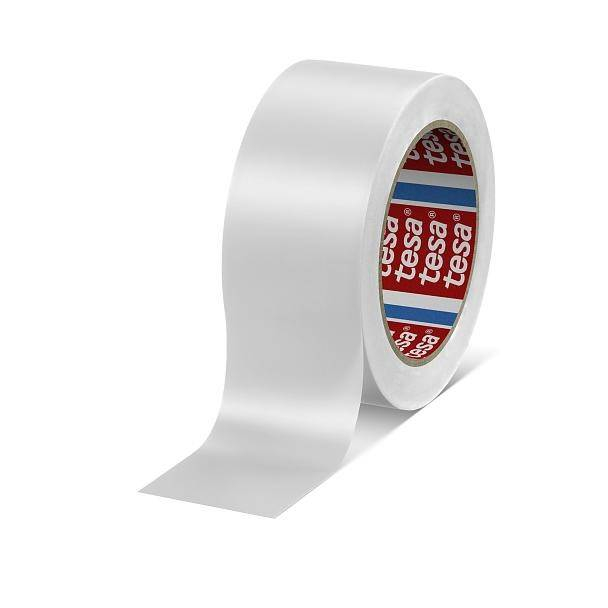 Banda adeziva marcare 50mm x 33m, alba, Tesa 60760 [1]