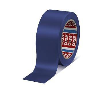 Banda adeziva marcare albastra pentru pardoseli industriale Tesa 60760, calitate Germana pentru aplicare sigura si usoara, livrare gratuita [1]