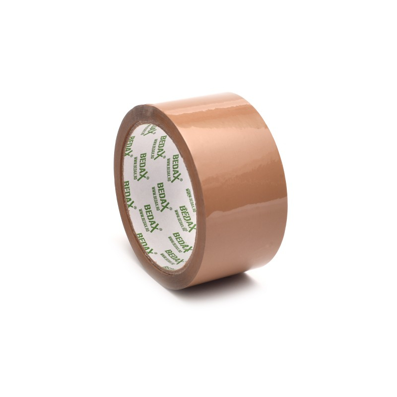 Banda adeziva maro pentru ambalare lata de 48mm, Bedax [1]