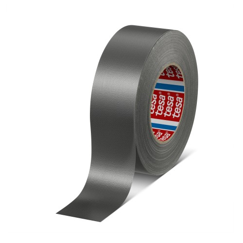 Banda adeziva textila gri, 25m x 50mm, Tesa 4688 [1]