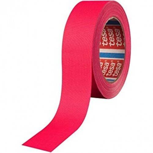 Banda adeziva fuorescenta roz 25m x 25mm, Tesa 4671 [1]