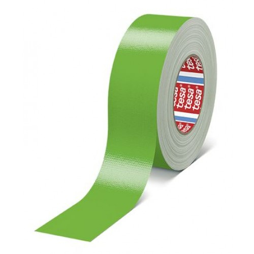 Banda adeziva verde cu insertie textila Tesa 4688 [1]