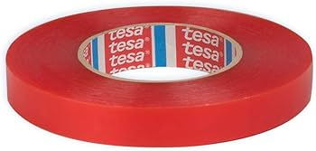 Banda dublu adeziva rezistenta la temperaturi ridicate 19mm x 50 Tesa 4965 [1]