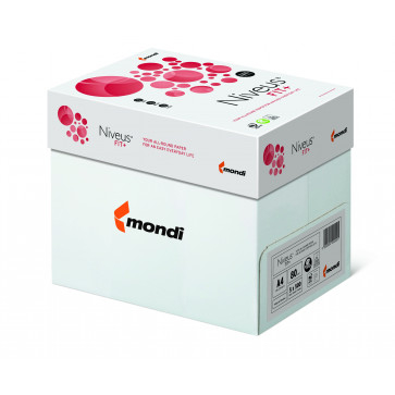Hartie copiator A4 Niveus Fit, 80gr/mp, 500 coli/top, pret bun si Livrare Gratuita! [2]