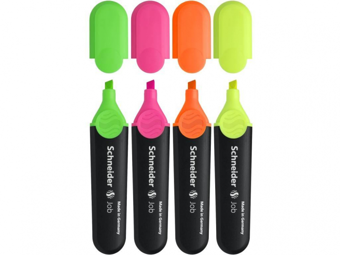 Evidentiator text, 4 culori/set, Schneider [2]