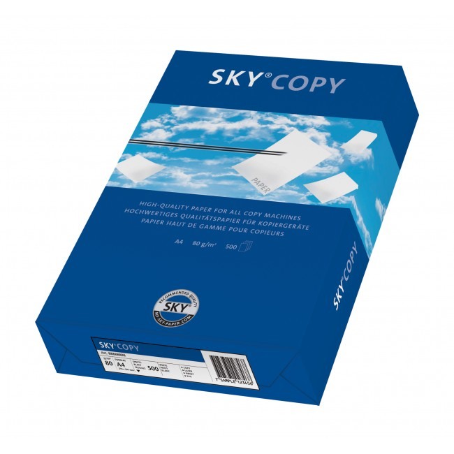 Hartie copiator A4, 80gr/mp, Sky Copy [1]