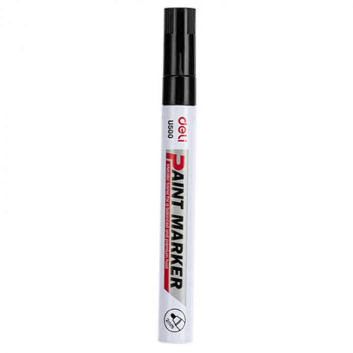 Marker vopsea negru, 2 mm, Deli [1]