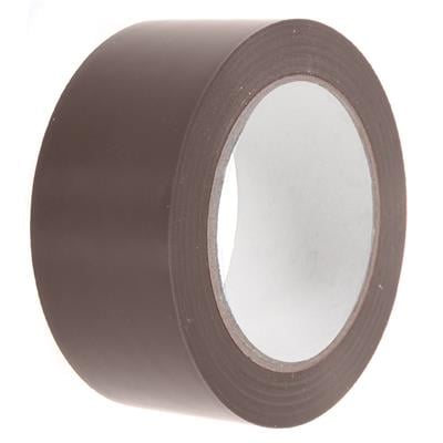 Banda adeziva marcare 50 mm - Banda adeziva marcare maro 50mm x 33m, OPG