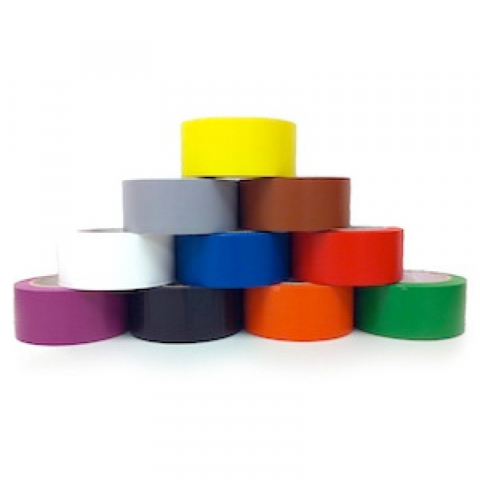Banda adeziva verde pentru marcare pardoseli industriale 50mm x 33m, OPG [2]