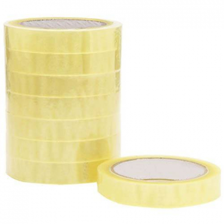 Banda adeziva transparenta - rotape.ro vinde banda adeziva transparenta ingusta de 19 mm la doar 2,20 lei, lipire sigura, rapida si eficienta.Livrare Gratuita !