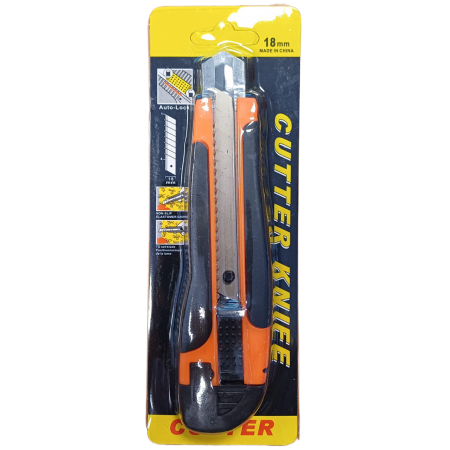 Cuttere si foarfece - Cutter mare metalic cu protectie