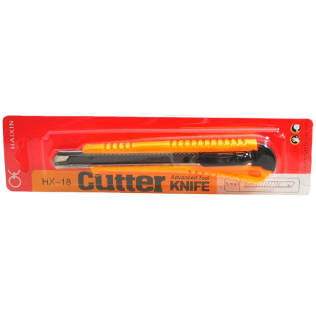 Cuttere si foarfece - Cutter mic cu sina metalica si grip HX 18