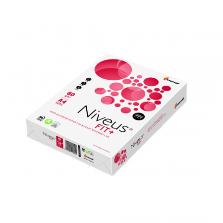 Hartie copiator A4 - Hartie copiator A4 Niveus Fit, 80gr/mp, 500 coli/top, pret bun si Livrare Gratuita!