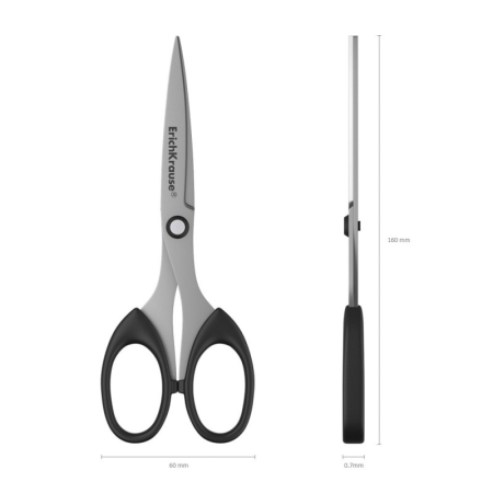 Foarfeca de birou cu lungimea 16 cm, ErichKrause [1]