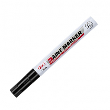 Marker vopsea negru, 2 mm, Deli [1]