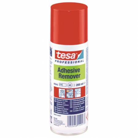 Benzi dublu adezive - spray indepartare adeziv Tesa 60042