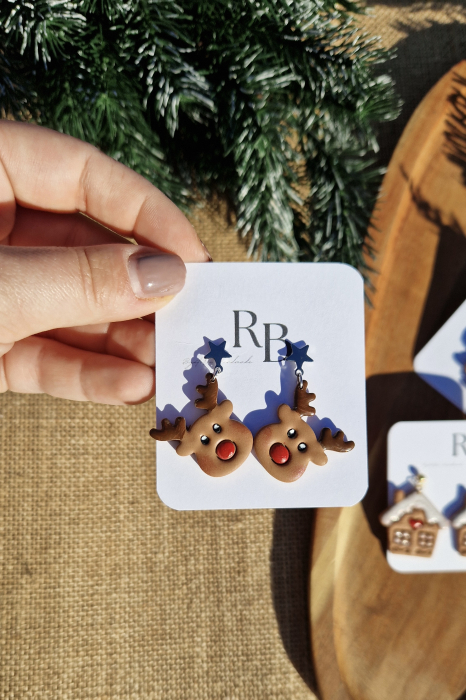 Cercei Reindeer under stars [1]