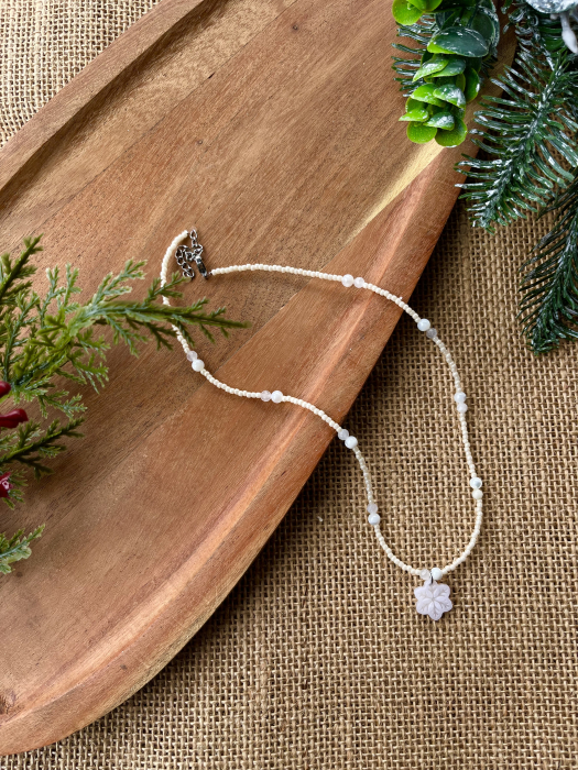 Colier Moon Snowflake [1]