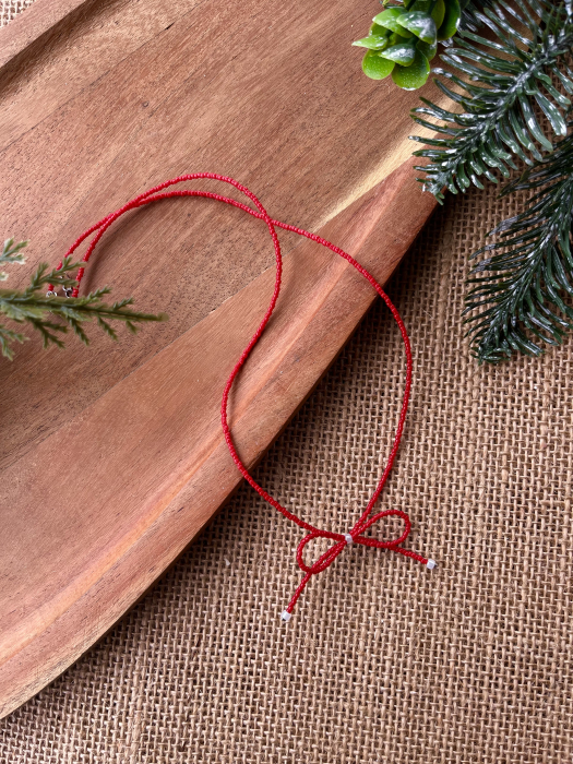 Colier Red Ribbon [1]