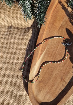 Holly Jolly - Colier Festive glow