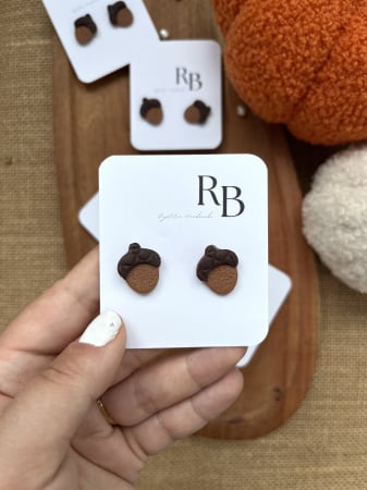 Autumn Collection - Cercei Acorn Stud