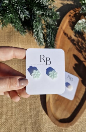 Holly Jolly - Cercei Crystal snowflakes