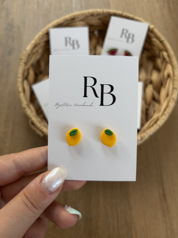 Sunkissed Collection - Cercei cu fructe | Variante de fructe