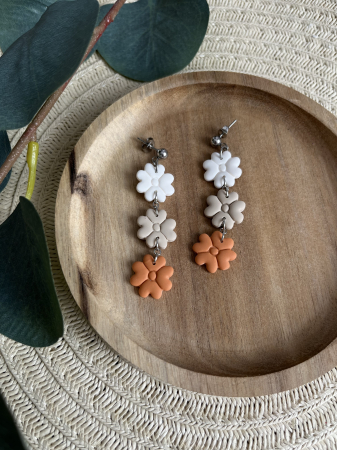 Spring Collection - Cercei Flori de primăvară