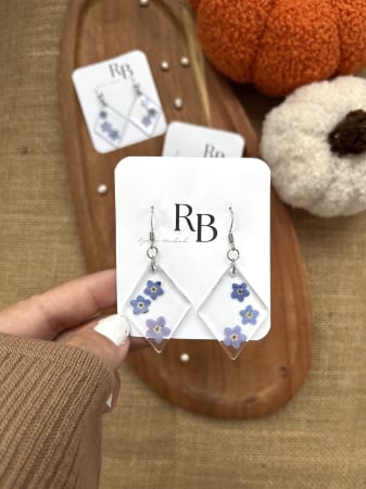 Autumn Collection - Cercei Forget-Me-Not Diamond