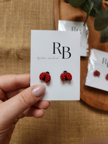 Soft Romance - Cercei Lucky Lady | Stud handmade