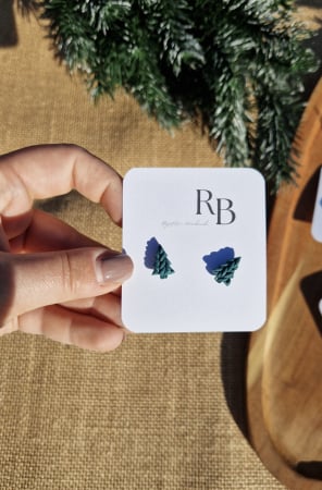 Holly Jolly - Cercei Tiny crochet tree