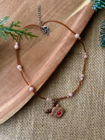 Holly Jolly - Colier Holiday Deer