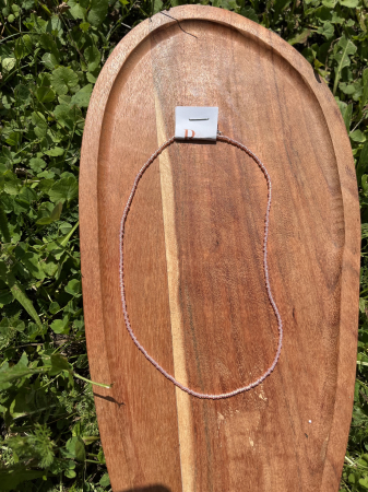 Autumn Collection - Colier tip choker handmade din margeluțe Toho, disponibile în verde, multicolor tomnatic și rose gold tomnatic, inspirate de culorile cozy de toamnă.