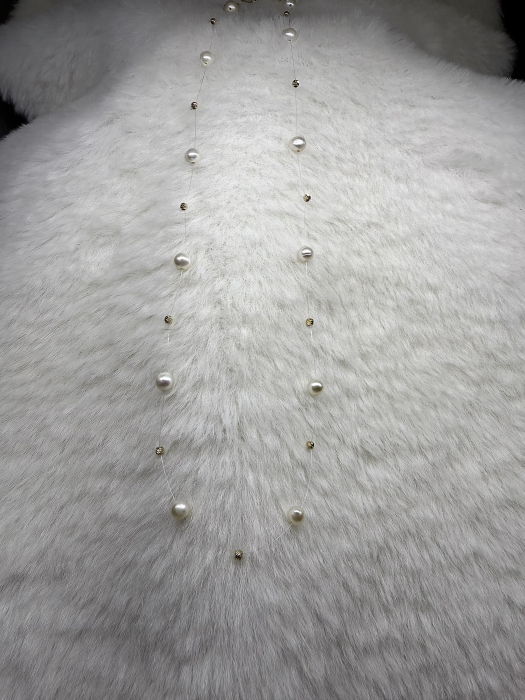 Lantisor cu bile din Aur si Perle de cultura Royalstone [2]