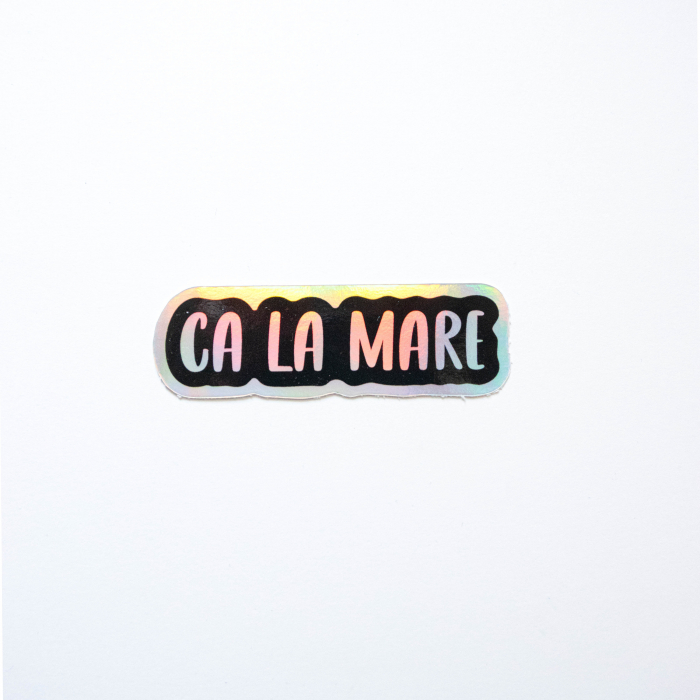 Sticker - Ca la mare [1]