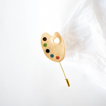 BROȘE - Broșa Artistului II