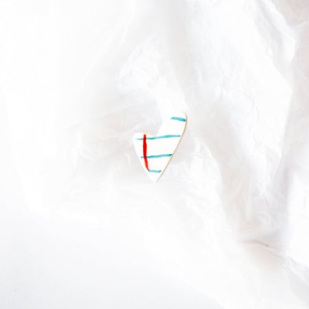 BROȘE - Broșă - O inimă nescrisă