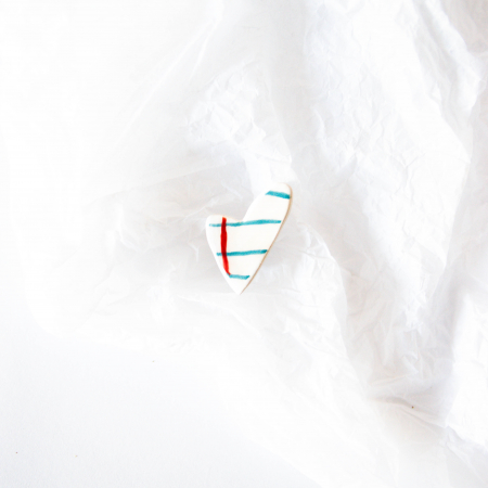 Broșă - O inimă nescrisă [1]