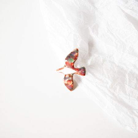 BROȘE - Broșă - Pasărea de vis(multicolor)