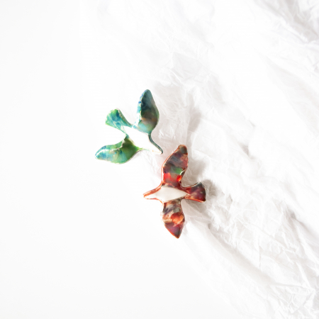 Broșă - Pasărea de vis(multicolor) [1]